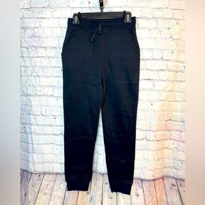 Amazon essentials black sweatpants XL(12) Amazon Boys Fleece Jogger Sweatpants